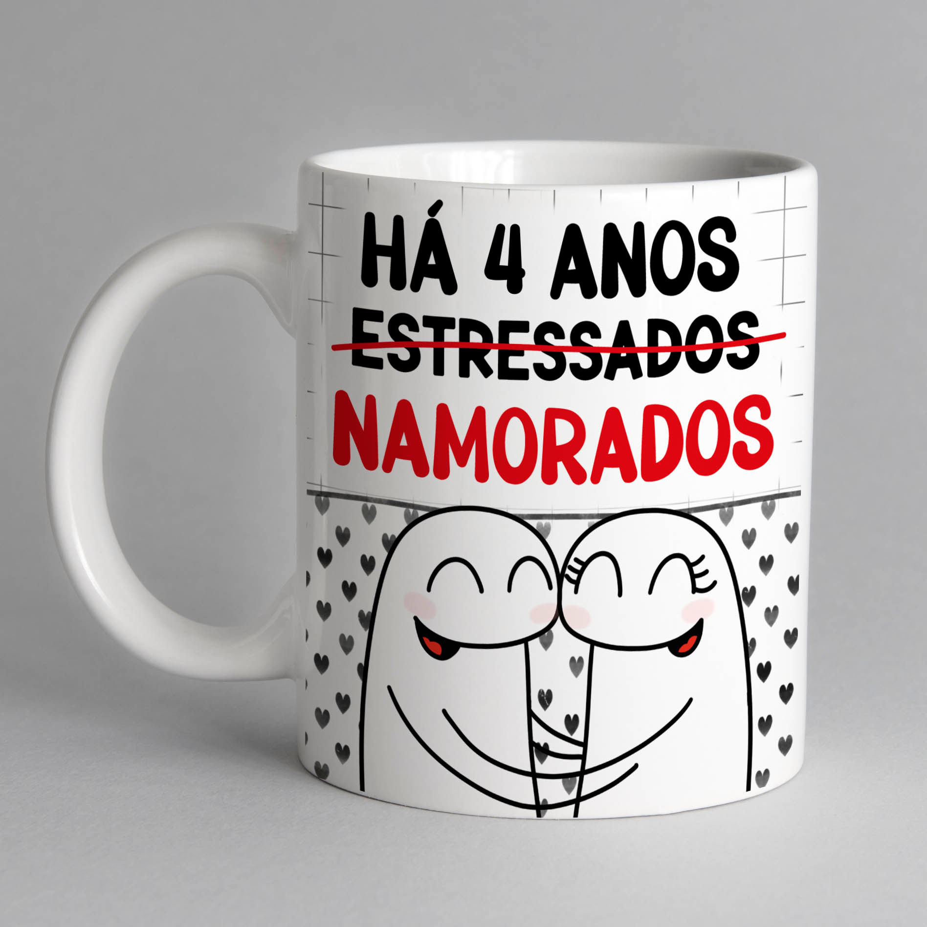 Caneca - há 4 anos estressados