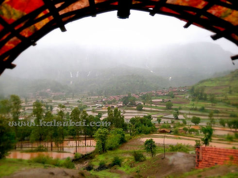 Kalsubai View From Bari Village