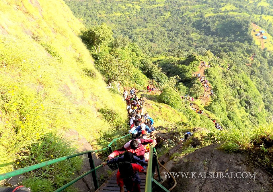 Kalsubai Ladder