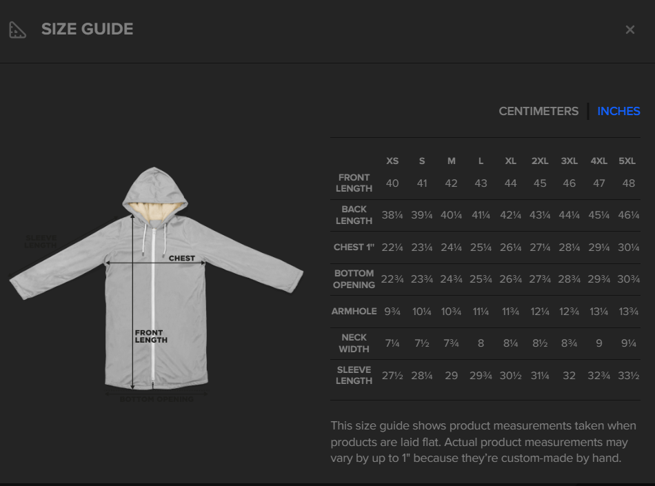 Thumbnail: ZIPPER CLOACK