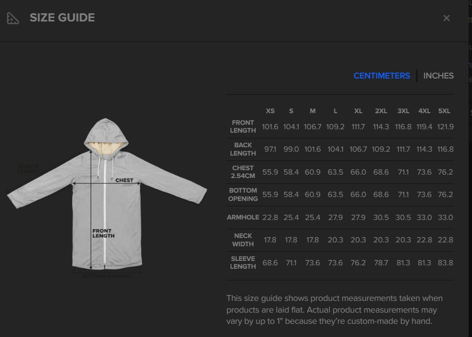 Thumbnail: ZIPPER CLOACK