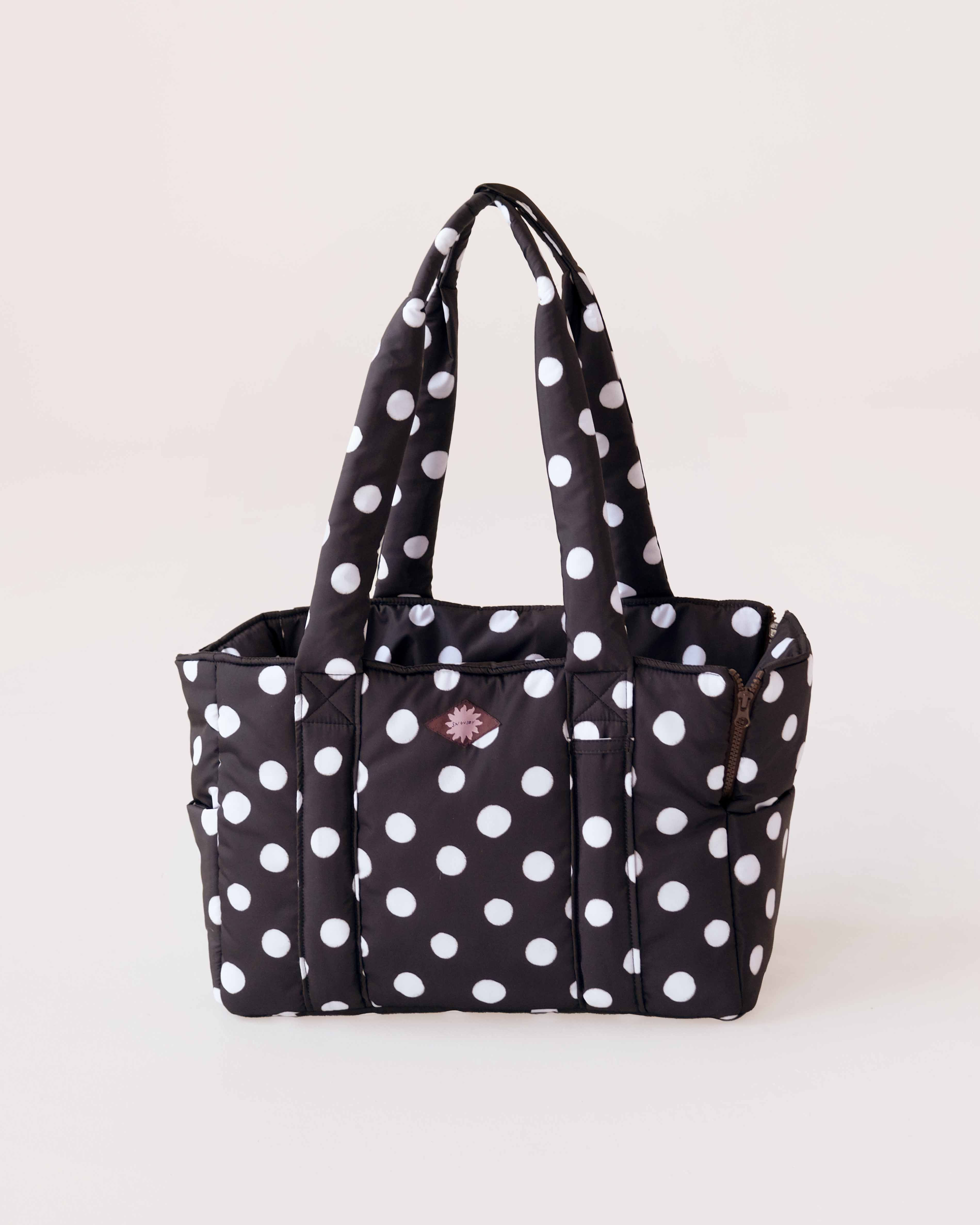 Dog Travel Bag Noir