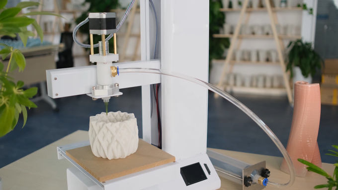 Thumbnail: Ceramic 3D Printer Full Color Touch Screen Multiple Accessories Color Touch Scre