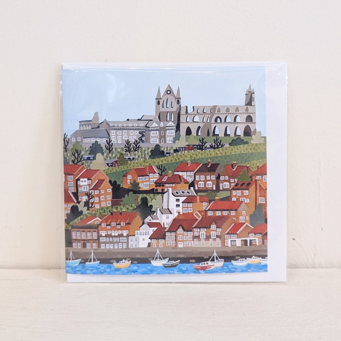 Whitby Abbey - Card