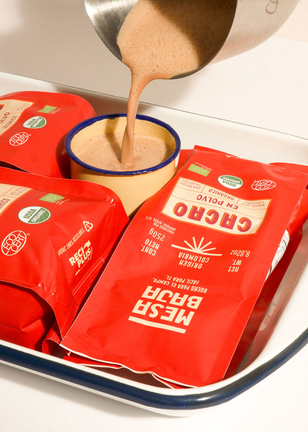 Miniatura: Cacao en polvo x 250 g - Pack x 3