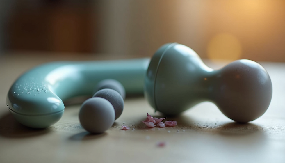 Prostate Massage vs Anal Play Exploring the Surprising Health and Happiness Benefits