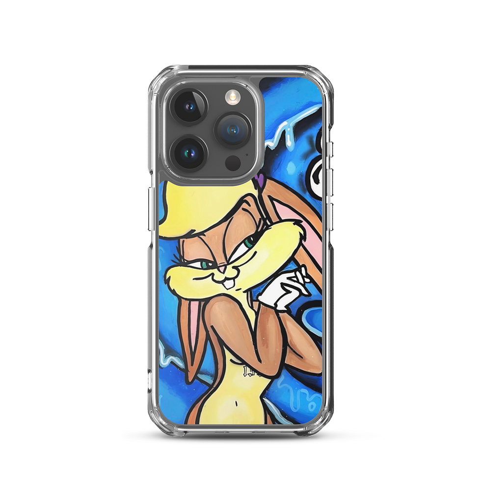 Thumbnail: Lola bunny MagSafe® clear case for iPhone®