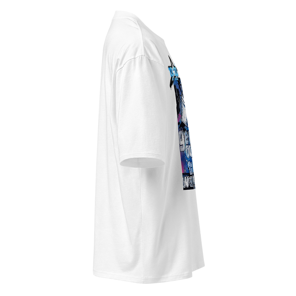 Thumbnail: Trap life x 13:33 Oversized heavyweight T-shirt 