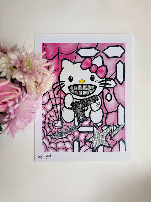 Hello kitty x 13:33