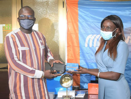 Don de matériels à l’ANEREE: Burkina24 en parle