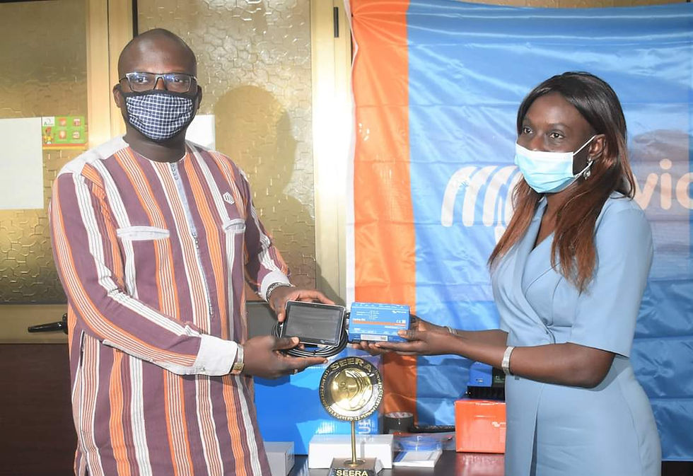 Don de matériels à l’ANEREE: Burkina24 en parle