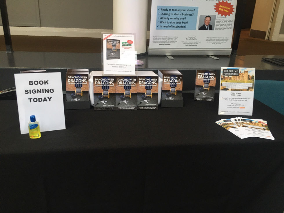 Book signing today