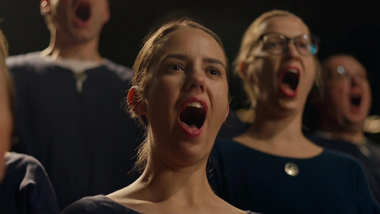 Ikšķile Choir commercial  / The Patriot (2025) Latvian
Directed and written by Rūdolfs Miķelsons
Starring mixed choir Ikšķile conducted by Māris Sirmais
DOP: Artūrs Šulbergs
Equipment & huge thanks: BBRental; Ermīns Baltais; Roberts Vinovskis