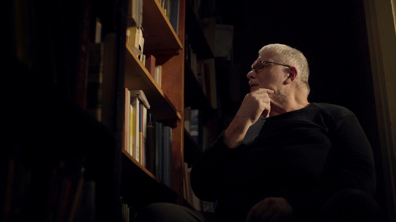Directed by Daiga Bitena. DOP Arturs Sulbergs / Artūrs Šulbergs. Uldis Berzins / Uldis Bērziņš : Library (2019). Episode from "The Library" featuring Uldis Berzins - critically acclaimed literature translator and poet.