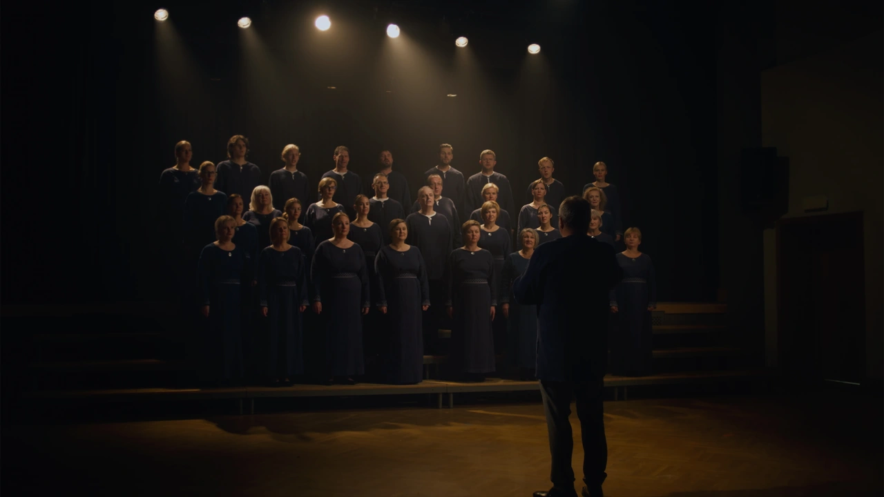 Ikšķile Choir commercial  / The Manager (2025) Latvian
Directed and written by Rūdolfs Miķelsons
Starring mixed choir Ikšķile conducted by Māris Sirmais
DOP: Artūrs Šulbergs
Equipment & huge thanks: BBRental; Ermīns Baltais; Roberts Vinovskis