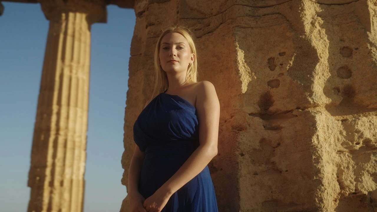 Blue Sand Sicily - Summer 2023 Fashion Spec ad. Directed by Alessandro Montalbano. Cinematography by Arturs Sulbergs / Artūrs Šulbergs. Spec ad. Shot in Sicily, Summer 2023.