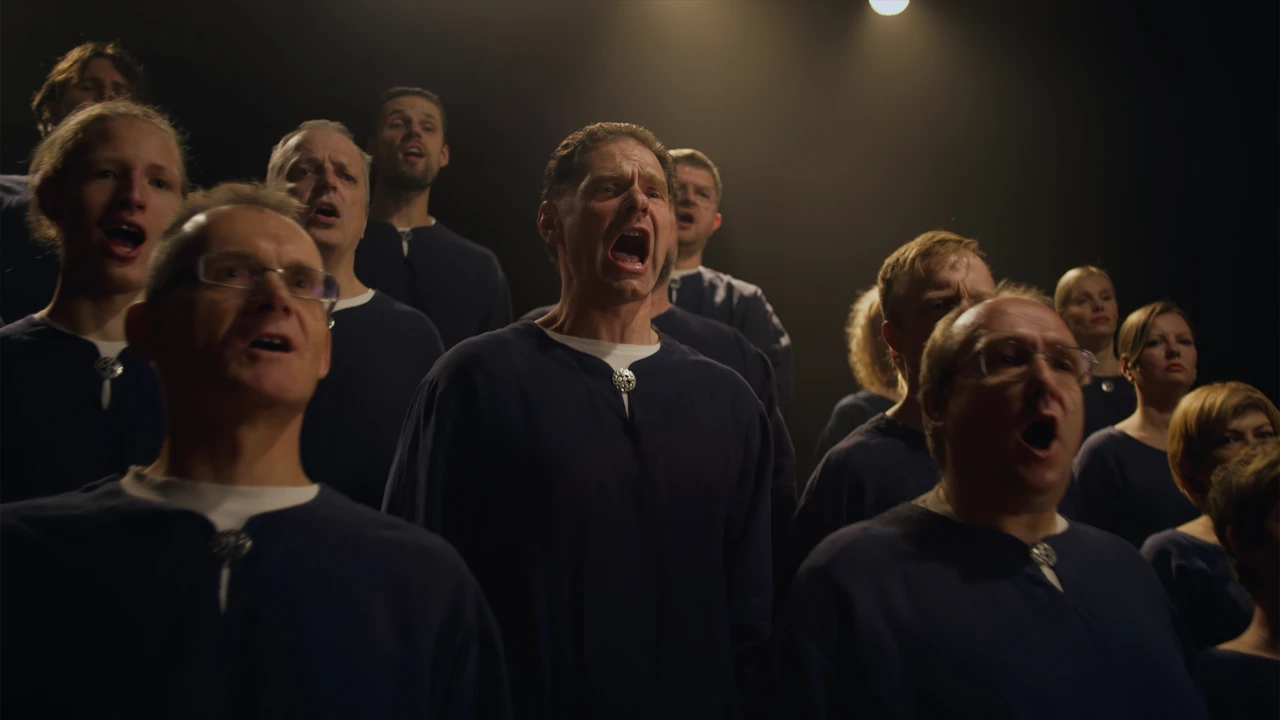 Ikšķile Choir commercial  / The Hockey Fan (2025) Latvian
Directed and written by Rūdolfs Miķelsons
Starring mixed choir Ikšķile conducted by Māris Sirmais
DOP: Artūrs Šulbergs
Equipment & huge thanks: BBRental; Ermīns Baltais; Roberts Vinovskis