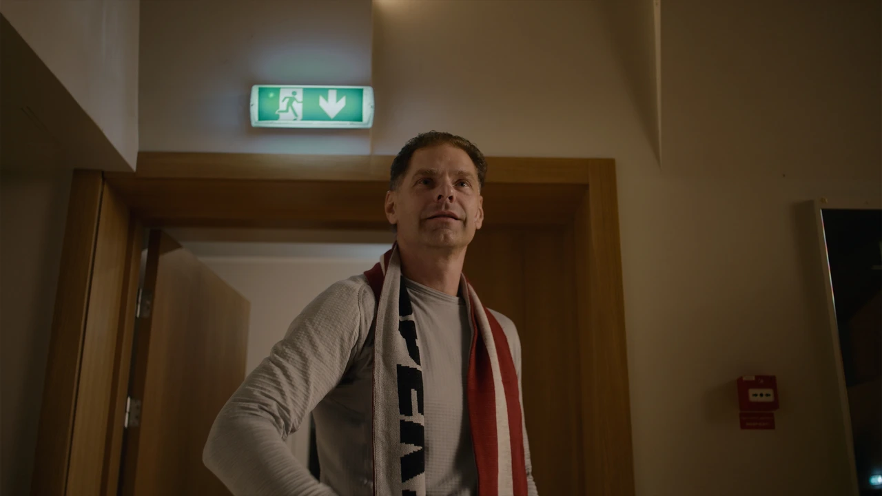 Ikšķile Choir commercial  / The Hockey Fan (2025) Latvian
Directed and written by Rūdolfs Miķelsons
Starring mixed choir Ikšķile conducted by Māris Sirmais
DOP: Artūrs Šulbergs
Equipment & huge thanks: BBRental; Ermīns Baltais; Roberts Vinovskis