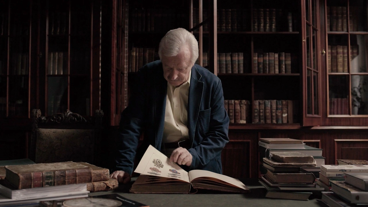 Directed by Daiga Bitena. DOP Arturs Sulbergs / Artūrs Šulbergs. Imants Lancmanis : Library (2019) An episode of "The Library" featuring Imants Lancmanis - painter, historian, former director of Rundale Palace Museum / Rundāles Pils Muzejs.
Thumbnail: Imants Lancmanis, former director of Rundales Pils. The Library, short docu-series on Latvian literature, directed by Daiga Bitena. Shot in Latvia.