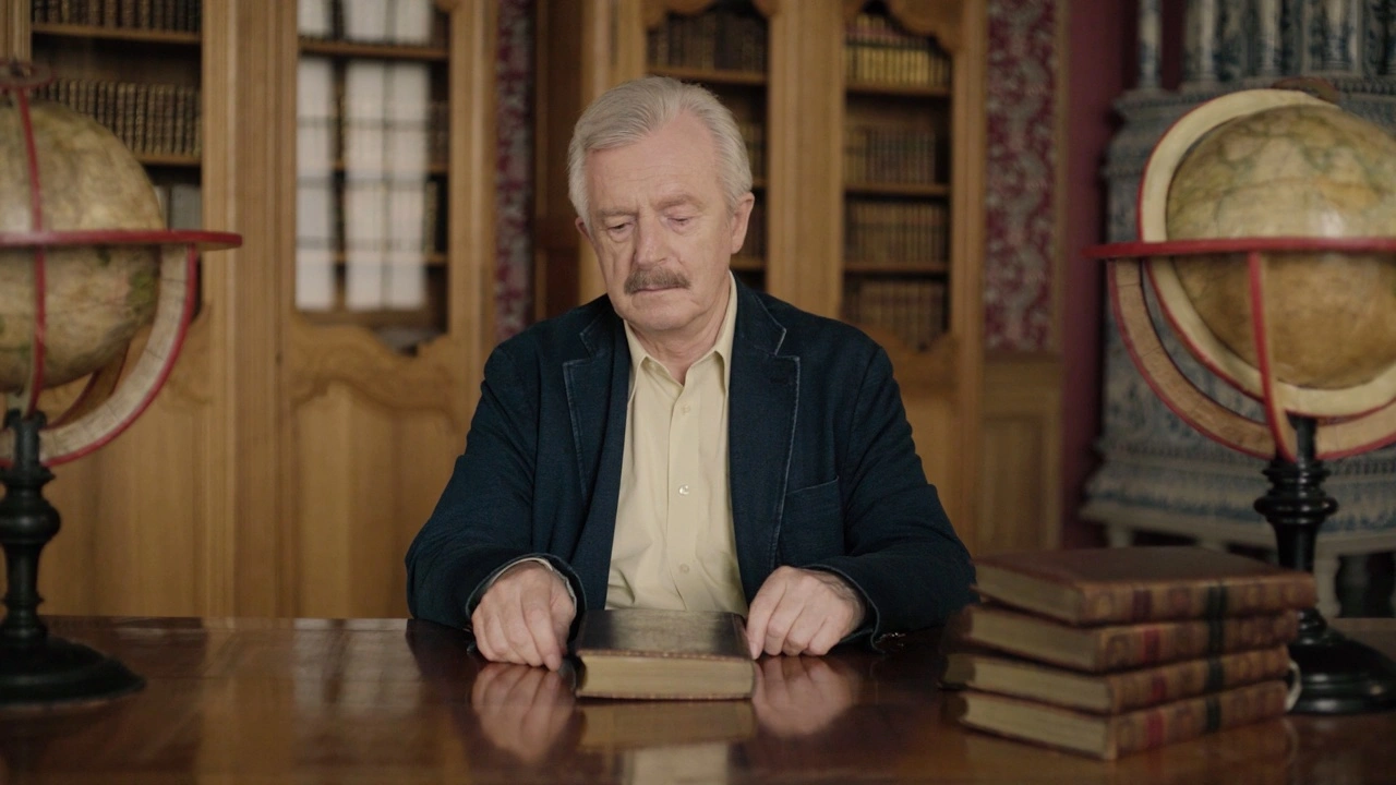 Directed by Daiga Bitena. DOP Arturs Sulbergs / Artūrs Šulbergs. Imants Lancmanis : Library (2019) An episode of "The Library" featuring Imants Lancmanis - painter, historian, former director of Rundale Palace Museum / Rundāles Pils Muzejs.
Thumbnail: Imants Lancmanis, former director of Rundales Pils. The Library, short docu-series on Latvian literature, directed by Daiga Bitena. Shot in Latvia.