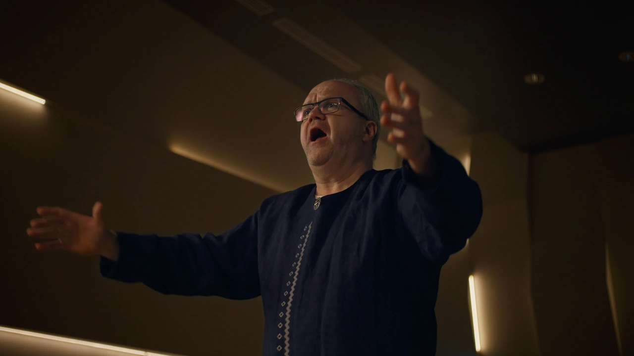 Ikšķile Choir commercial  / The Patriot (2025) Latvian
Directed and written by Rūdolfs Miķelsons
Starring mixed choir Ikšķile conducted by Māris Sirmais
DOP: Artūrs Šulbergs
Equipment & huge thanks: BBRental; Ermīns Baltais; Roberts Vinovskis