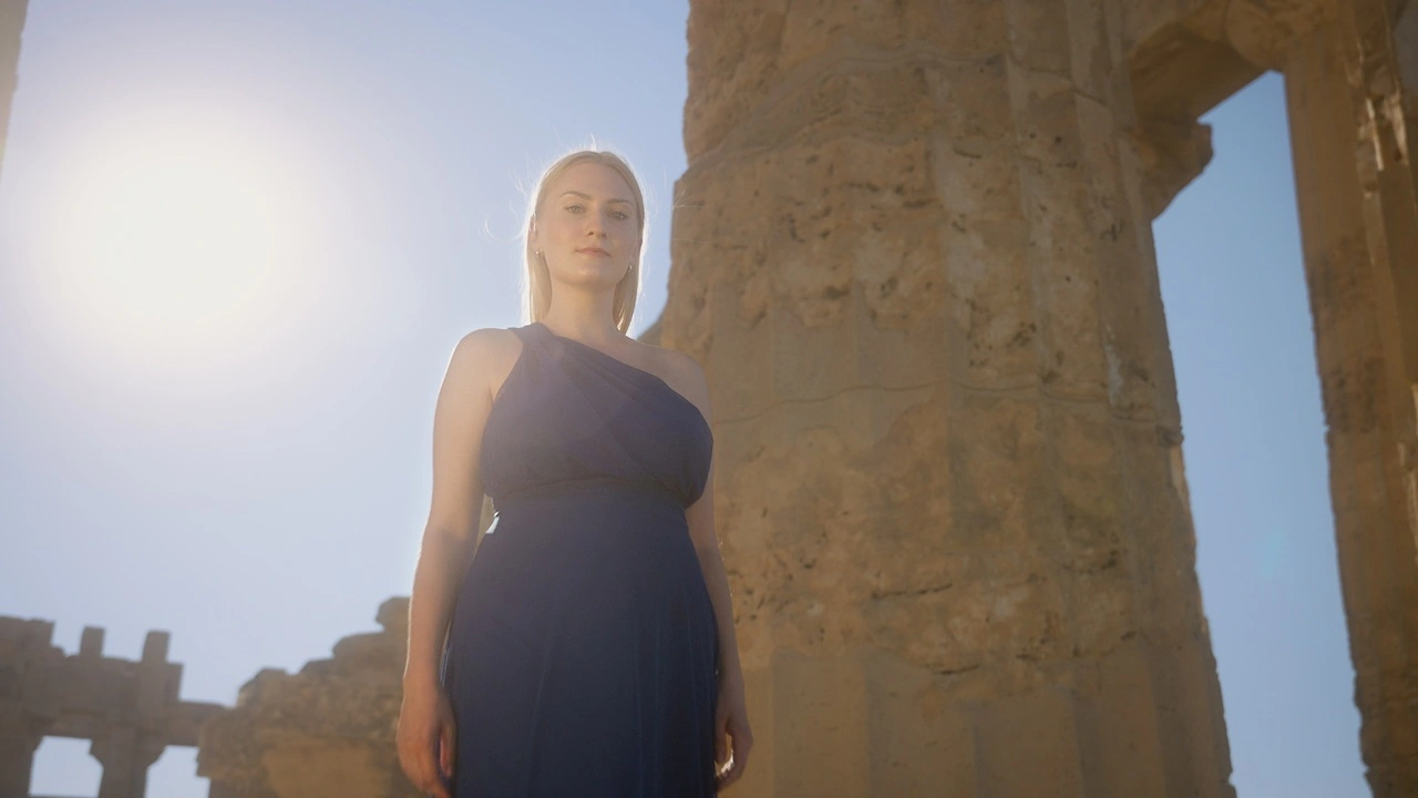 Blue Sand Sicily - Summer 2023 Fashion Spec ad. Directed by Alessandro Montalbano. Cinematography by Arturs Sulbergs / Artūrs Šulbergs. Spec ad. Shot in Sicily, Summer 2023.