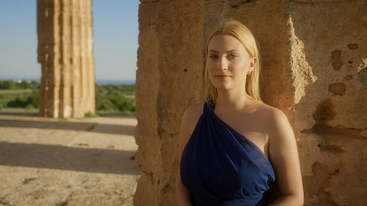 Blue Sand Sicily - Summer 2023 Fashion Spec ad. Directed by Alessandro Montalbano. Cinematography by Arturs Sulbergs / Artūrs Šulbergs. Spec ad. Shot in Sicily, Summer 2023.