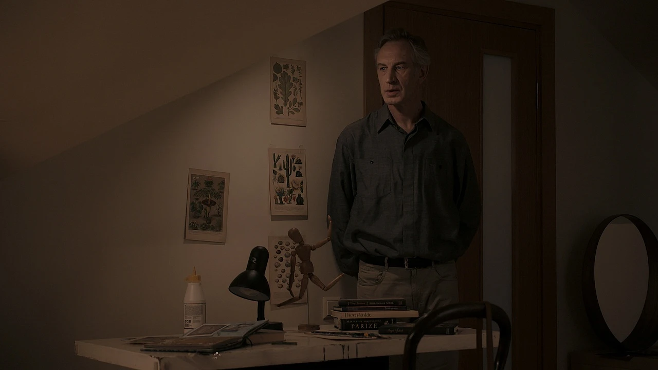 Directed by Rudolfs Mikelsons / Rudolf Ming. DOP Arturs Sulbergs / Artūrs Šulbergs. Starring Ģirts Krūmiņš. An Incident with Citizen Zarins (2021). Made in Latvian Academy of Culture, LKA. 