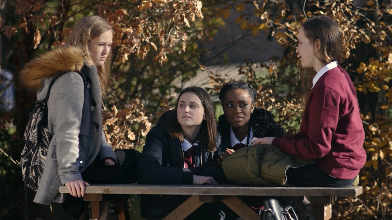 Short fiction film Ivy (2018). Directed by Directed & cinematography by Danae Islas & Arturs Sulbergs / Artūrs Šulbergs. Made at UCA / University for the Creative Arts, Film production course.