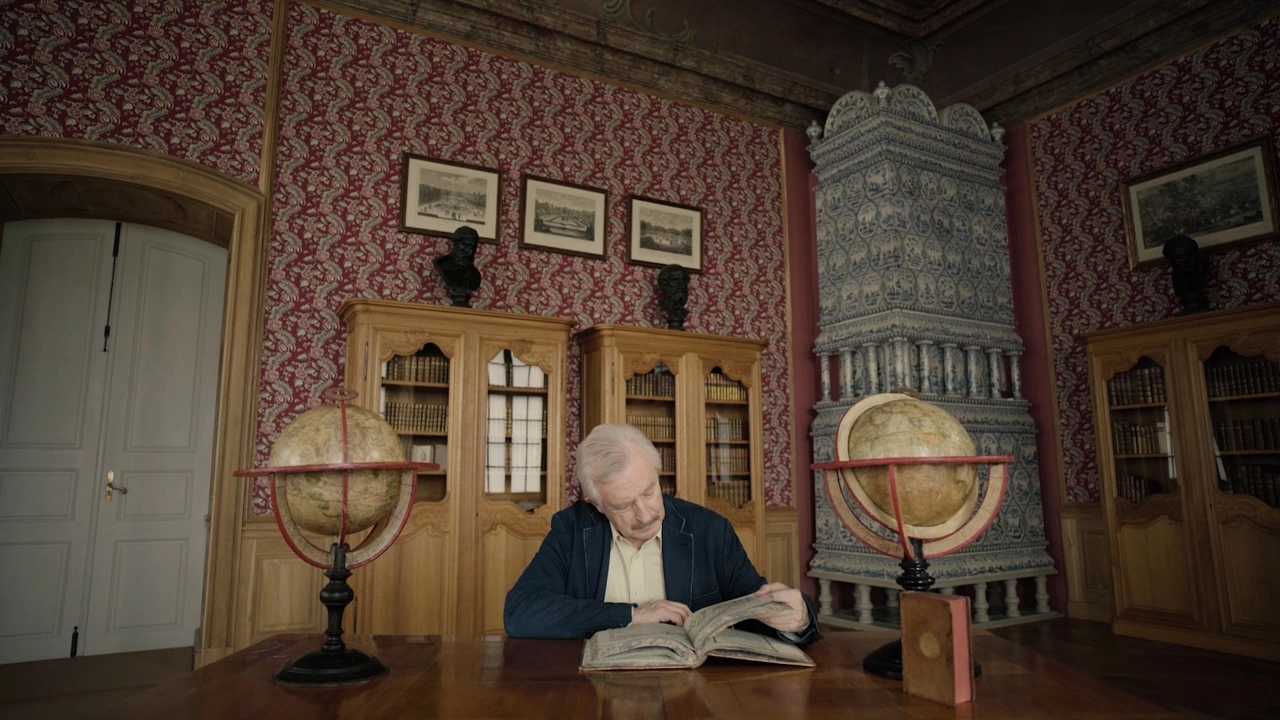Directed by Daiga Bitena. DOP Arturs Sulbergs / Artūrs Šulbergs. Imants Lancmanis : Library (2019) An episode of "The Library" featuring Imants Lancmanis - painter, historian, former director of Rundale Palace Museum / Rundāles Pils Muzejs.
Thumbnail: Imants Lancmanis, former director of Rundales Pils. The Library, short docu-series on Latvian literature, directed by Daiga Bitena. Shot in Latvia.
