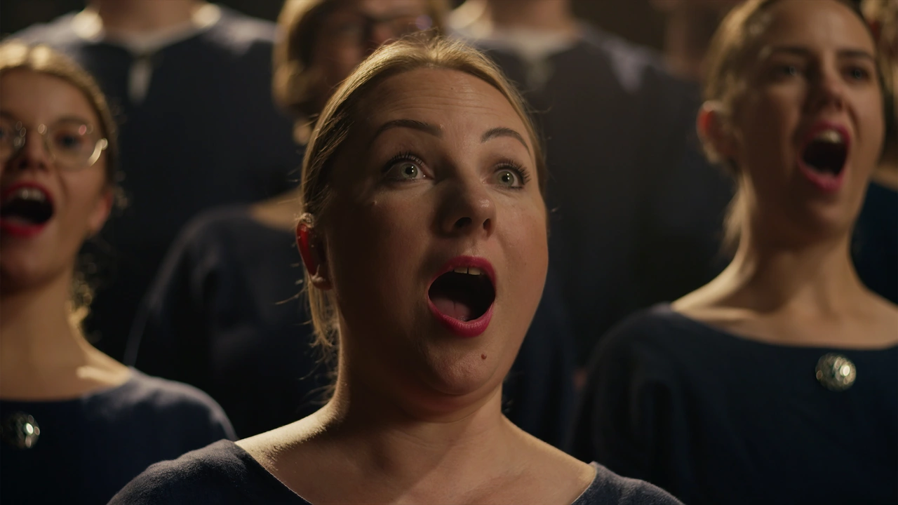 Ikšķile Choir commercial  / The Patriot (2025) Latvian
Directed and written by Rūdolfs Miķelsons
Starring mixed choir Ikšķile conducted by Māris Sirmais
DOP: Artūrs Šulbergs
Equipment & huge thanks: BBRental; Ermīns Baltais; Roberts Vinovskis