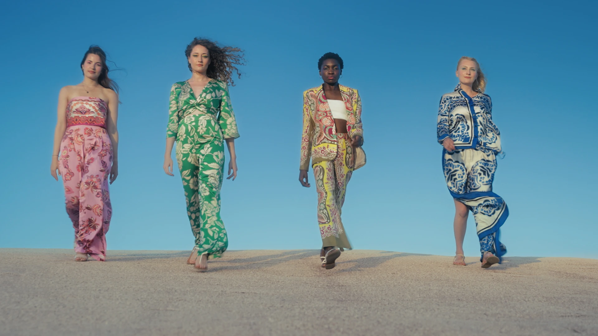 Fashion spec ad for ZARA Summer 2023 collection, shot in Sicily. Models: Hermine Goua, Claudia Schillaci, Bella Dubovika, Sofia Catalano Director: Alessandro Montalbano DOP: Arturs Sulbergs / Artūrs Šulbergs Camera assistants: Marta Anspaka, Oskars Runner: Pamela Catalano MUA: Palermo Make Up Training