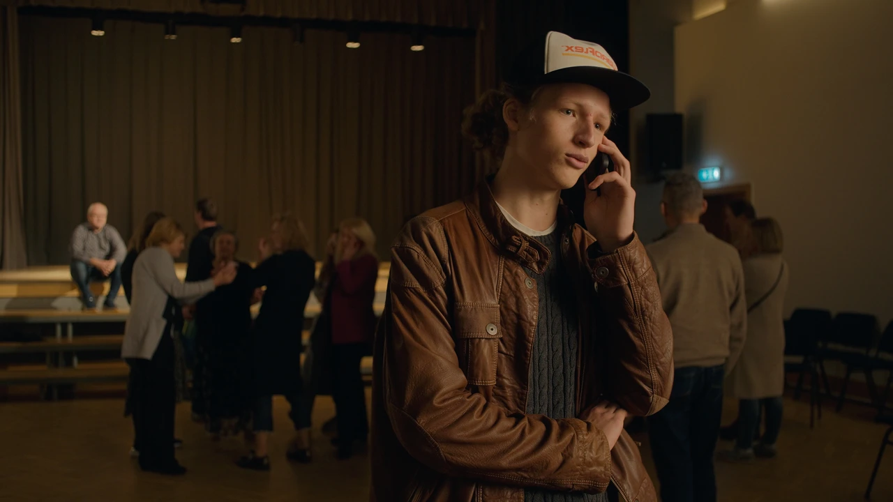 Ikšķile Choir commercial  / The Hockey Fan (2025) Latvian
Directed and written by Rūdolfs Miķelsons
Starring mixed choir Ikšķile conducted by Māris Sirmais
DOP: Artūrs Šulbergs
Equipment & huge thanks: BBRental; Ermīns Baltais; Roberts Vinovskis