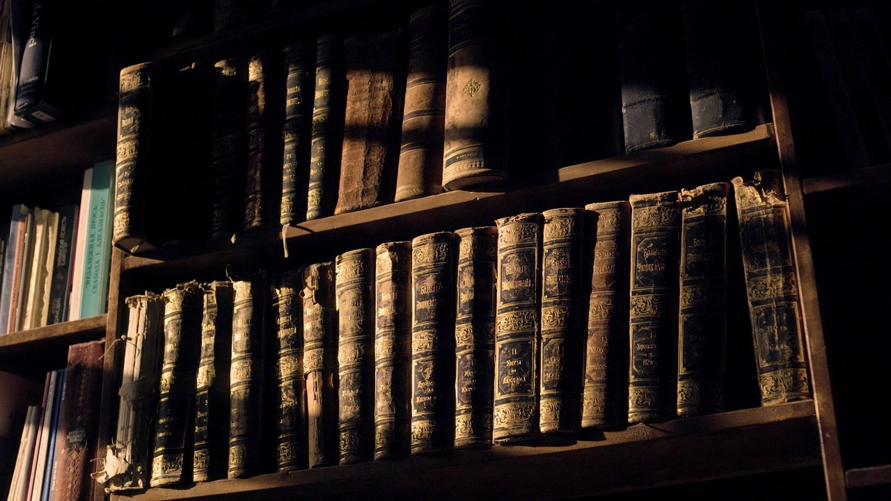 Directed by Daiga Bitena. DOP Arturs Sulbergs / Artūrs Šulbergs. Uldis Berzins / Uldis Bērziņš : Library (2019). Episode from "The Library" featuring Uldis Berzins - critically acclaimed literature translator and poet.