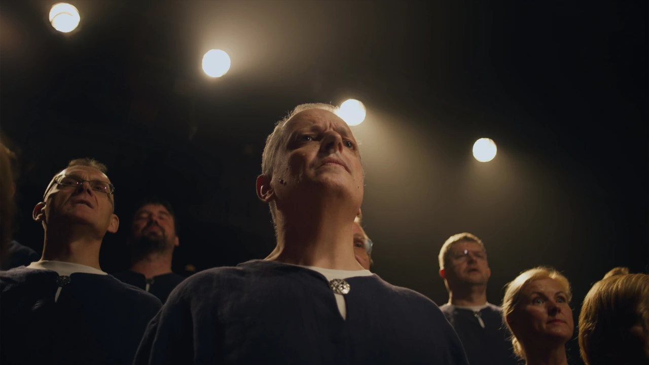 Ikšķile Choir commercial  / The Manager (2025) Latvian
Directed and written by Rūdolfs Miķelsons
Starring mixed choir Ikšķile conducted by Māris Sirmais
DOP: Artūrs Šulbergs
Equipment & huge thanks: BBRental; Ermīns Baltais; Roberts Vinovskis