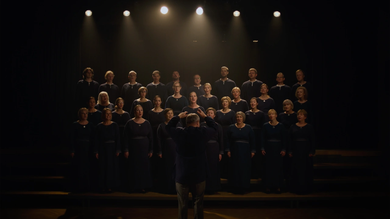 Ikšķile Choir commercial  / The Patriot (2025) Latvian
Directed and written by Rūdolfs Miķelsons
Starring mixed choir Ikšķile conducted by Māris Sirmais
DOP: Artūrs Šulbergs
Equipment & huge thanks: BBRental; Ermīns Baltais; Roberts Vinovskis