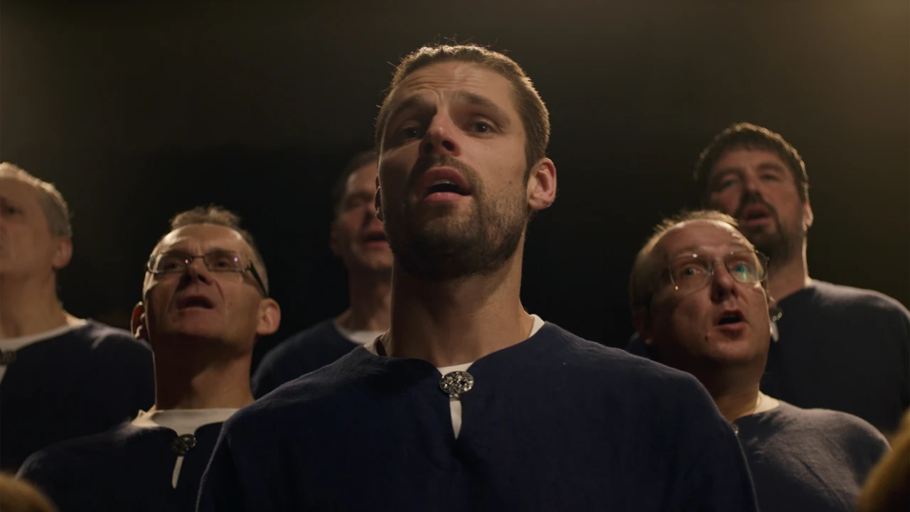 Ikšķile Choir commercial  / The Sad Man (2025) Latvian
Directed and written by Rūdolfs Miķelsons
Starring mixed choir Ikšķile conducted by Māris Sirmais
DOP: Artūrs Šulbergs
Equipment & huge thanks: BBRental; Ermīns Baltais; Roberts Vinovskis