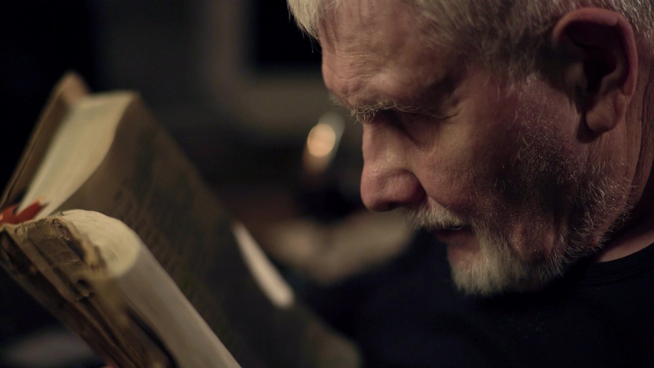 Directed by Daiga Bitena. DOP Arturs Sulbergs / Artūrs Šulbergs. Uldis Berzins / Uldis Bērziņš : Library (2019). Episode from "The Library" featuring Uldis Berzins - critically acclaimed literature translator and poet.
