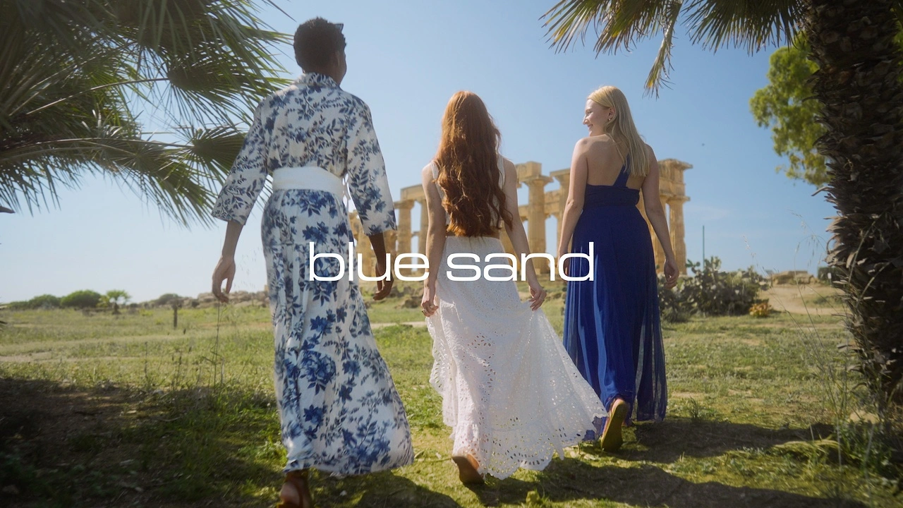 Blue Sand Sicily - Summer 2023 Fashion Spec ad. Directed by Alessandro Montalbano. Cinematography by Arturs Sulbergs / Artūrs Šulbergs. Spec ad. Shot in Sicily, Summer 2023.
