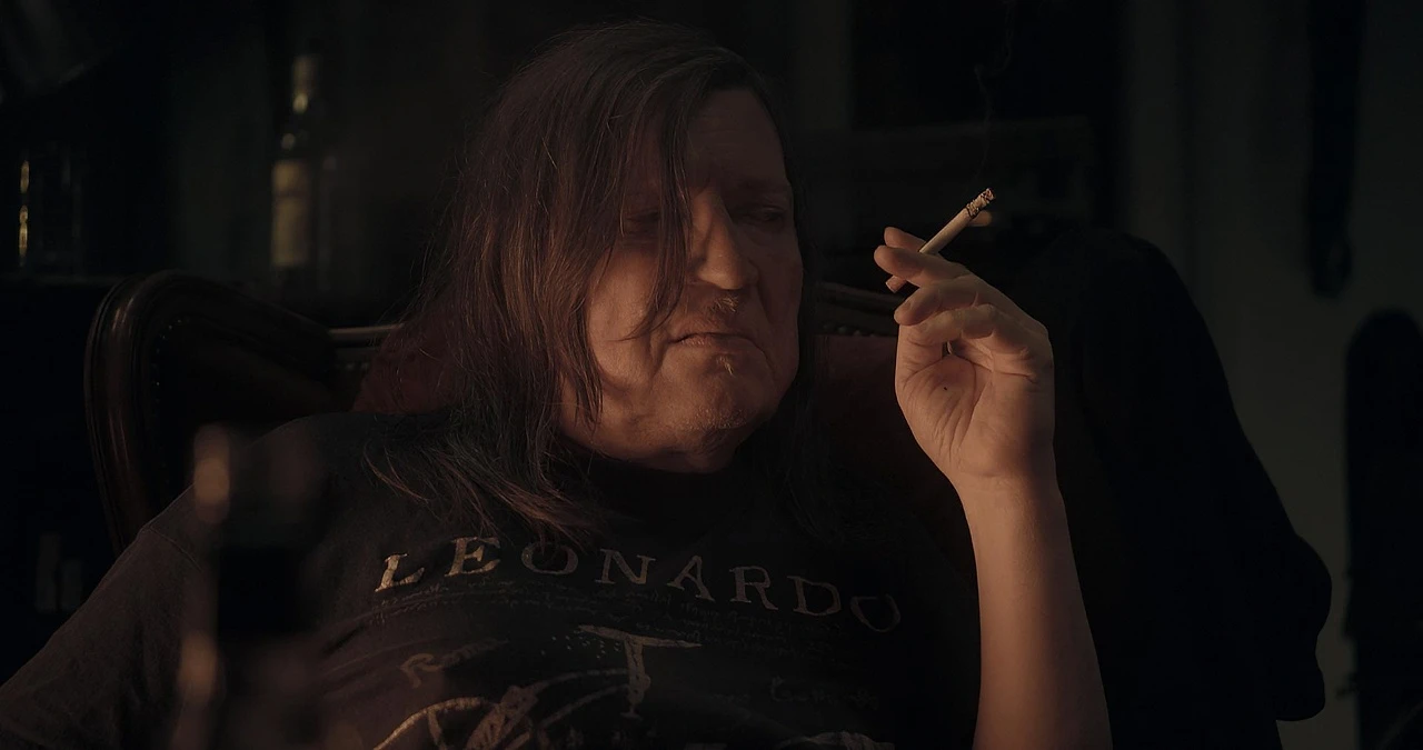 Directed by Rudolfs Mikelsons / Rudolf Ming. DOP Arturs Sulbergs / Artūrs Šulbergs. Starring Ģirts Krūmiņš. An Incident with Citizen Zarins (2021). Made in Latvian Academy of Culture, LKA. 