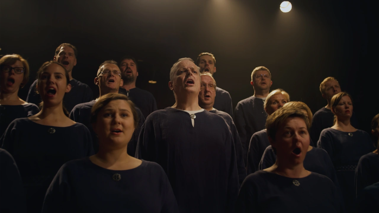 Ikšķile Choir commercial  / The Manager (2025) Latvian
Directed and written by Rūdolfs Miķelsons
Starring mixed choir Ikšķile conducted by Māris Sirmais
DOP: Artūrs Šulbergs
Equipment & huge thanks: BBRental; Ermīns Baltais; Roberts Vinovskis