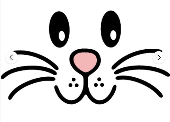 Thumbnail: Paaszak met oortjes en naam – persoonlijk paasgeschenk