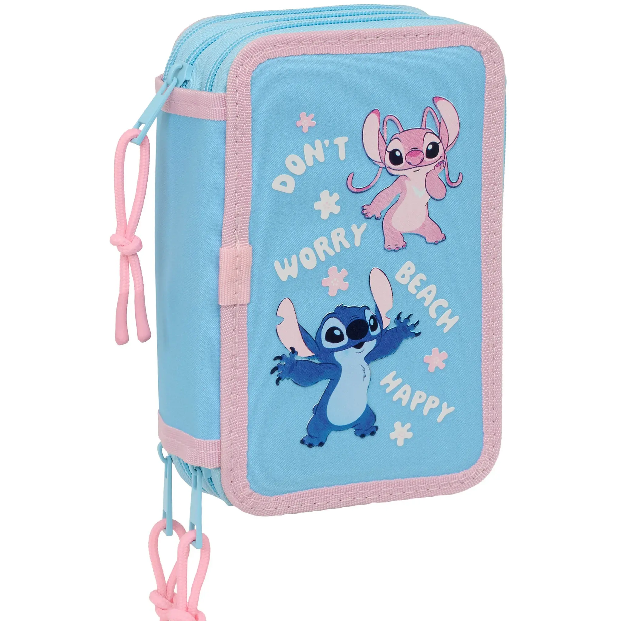 Disney Lilo & Stitch Gevuld Etui Happy