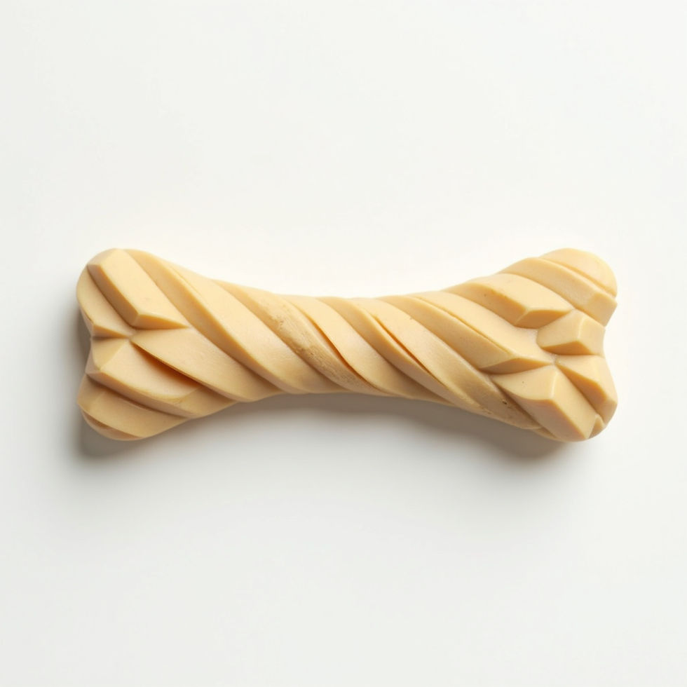 Rubber Herringbone Chew