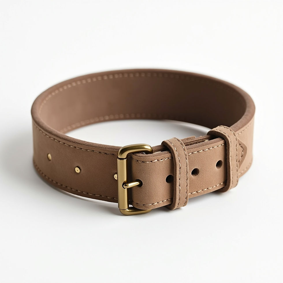 Soft Suede Collar