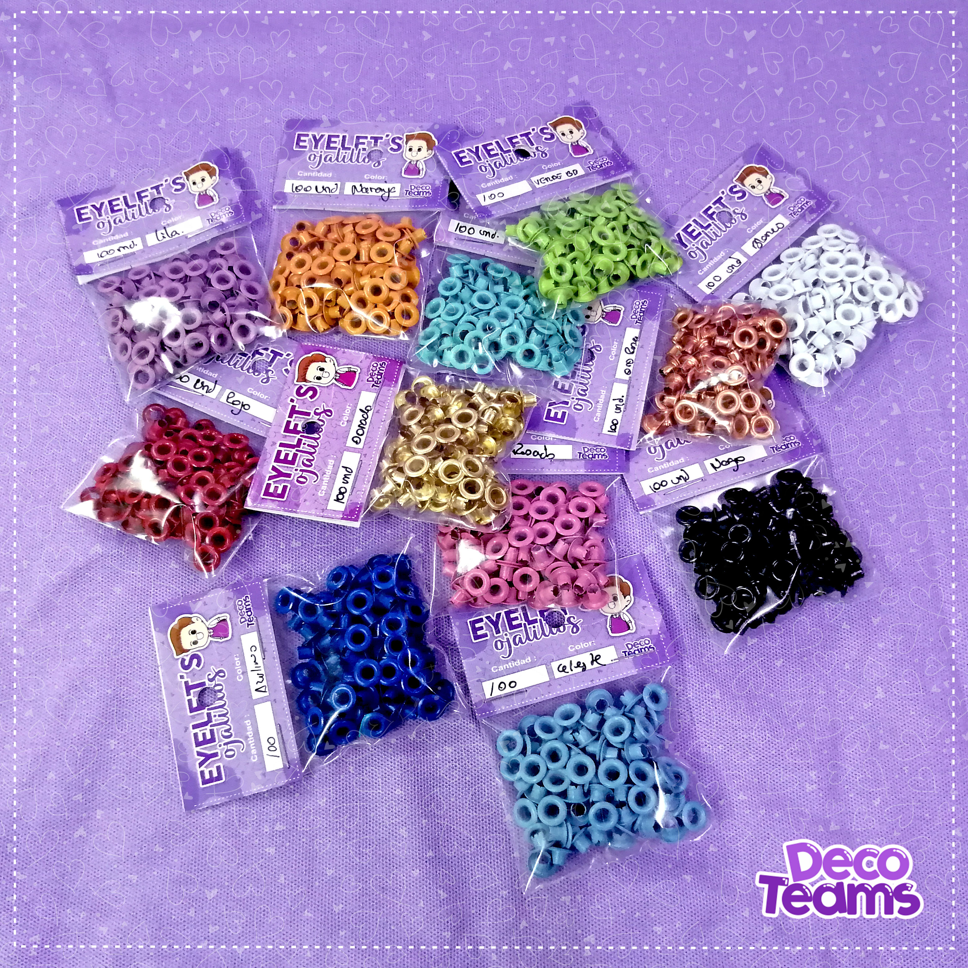 EYELET´S - OJALILLOS
