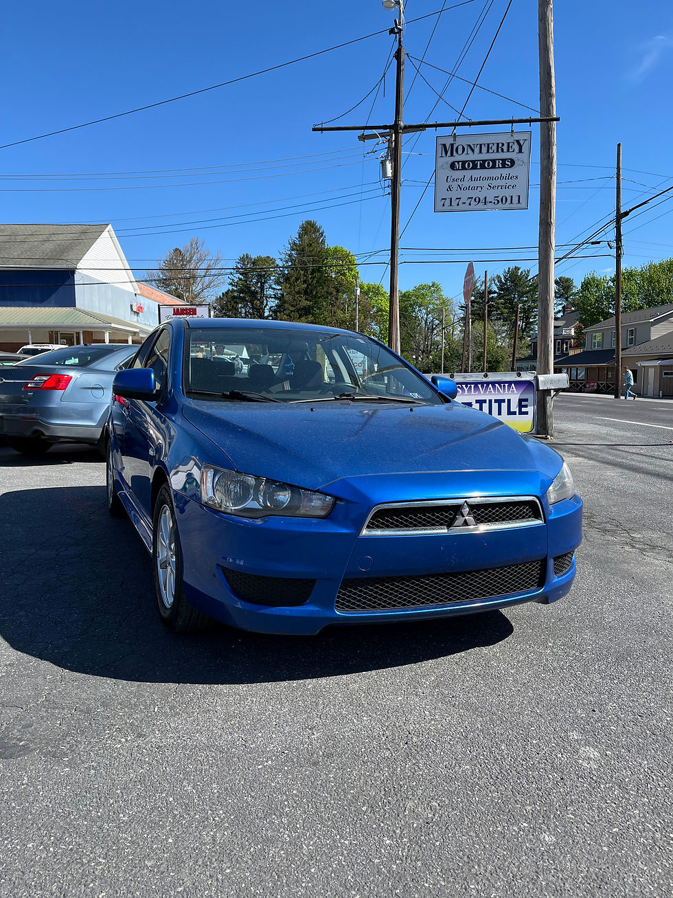 MitsubishiLancer