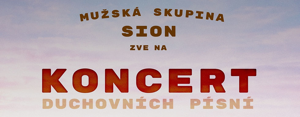 Koncert skupiny SION - Frýdek-Místek
