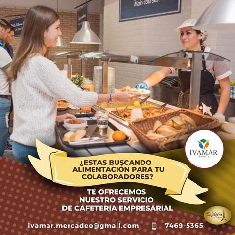 Cafetería Empresarial en San Salvador