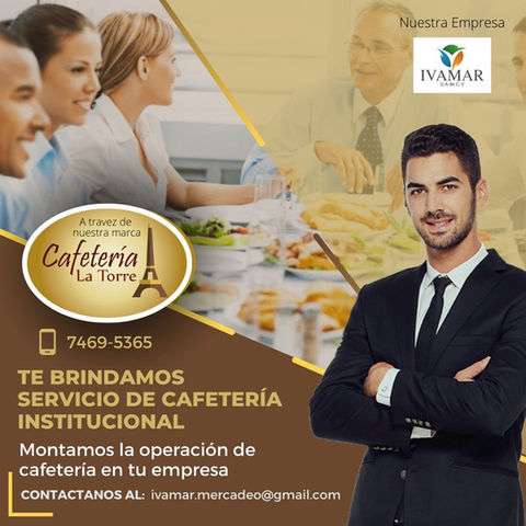 Cafetería Empresarial en San Salvador